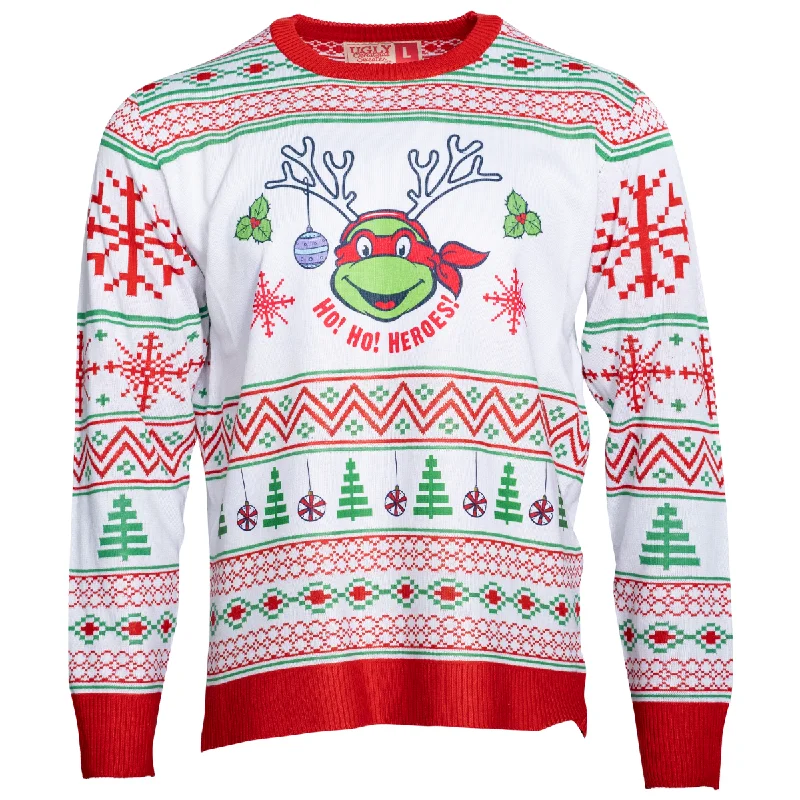 Raphael Reindeer TMNT Christmas Sweater