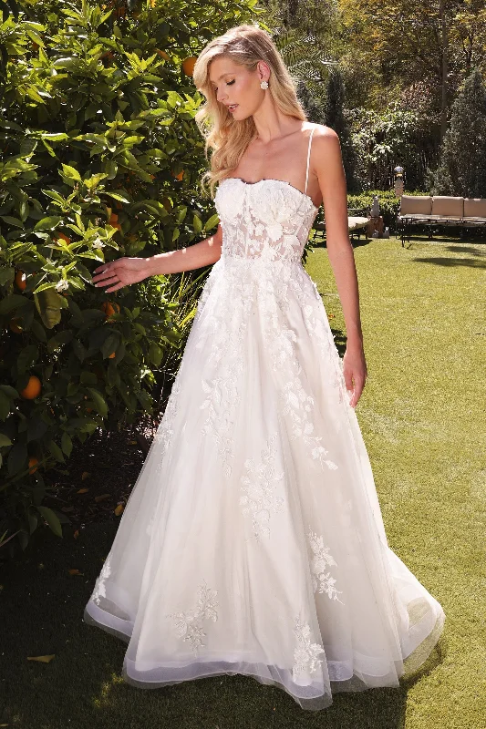 Cinderella Divine Bridal Gown: Diaphanous Elegance for Your Special Day