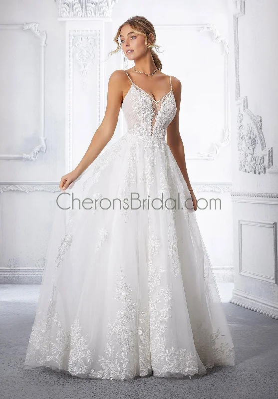 Morilee - 2370 - Christianna - Cheron's Bridal, Wedding Gown