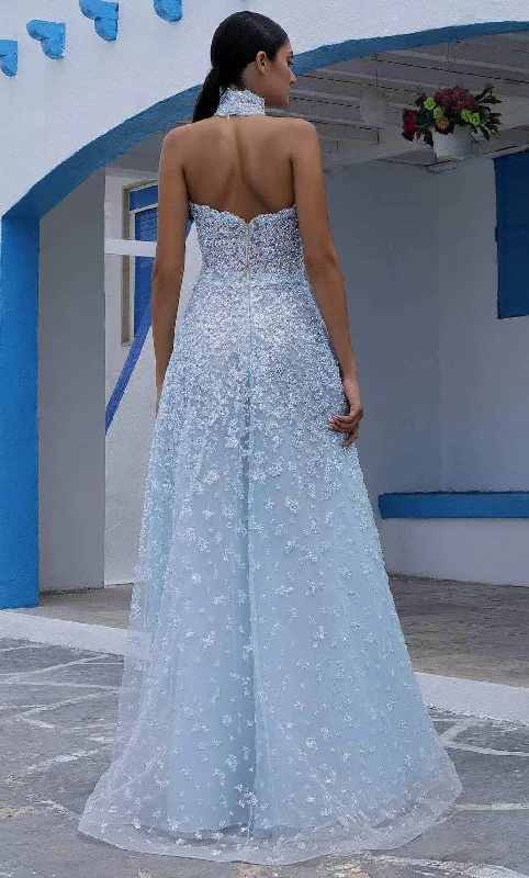 MNM Couture K3997 - High-Neck Beaded Prom Gown