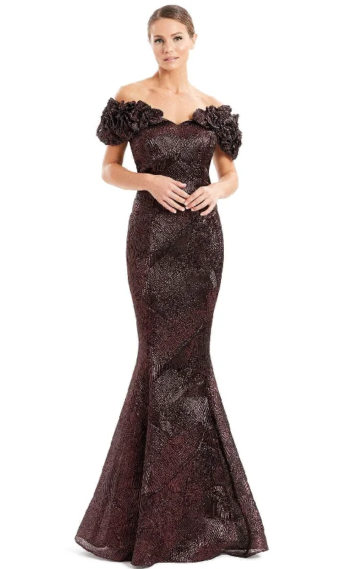 Alexander by Daymor - Metallic Evening Gown 1650