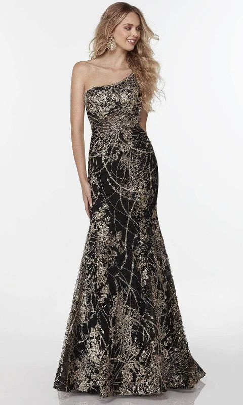 Alyce Paris 61223 - Glitter Embellished Evening Dress