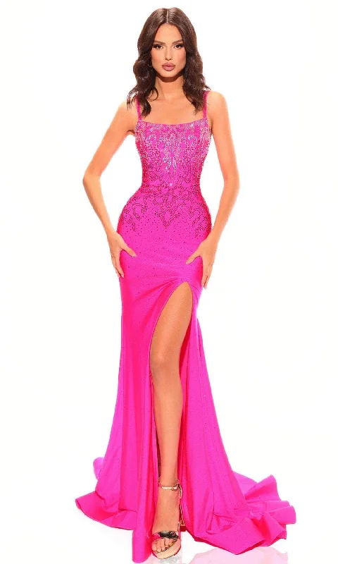 Amarra 88781 - Rhinestone Bodice Prom Dress