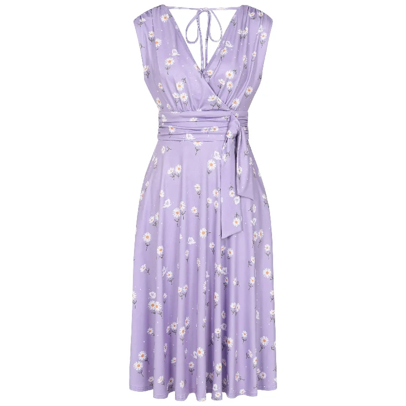 Arabella Dress - Daisy Lilac