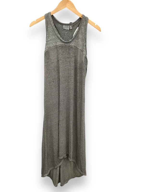 Athletic Dress By Athleta In Grey, Size: L