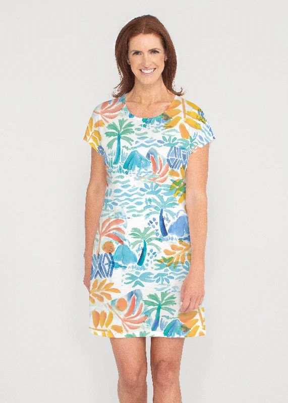 Bahama Mama (17256) ~ Lucy Tee Dress