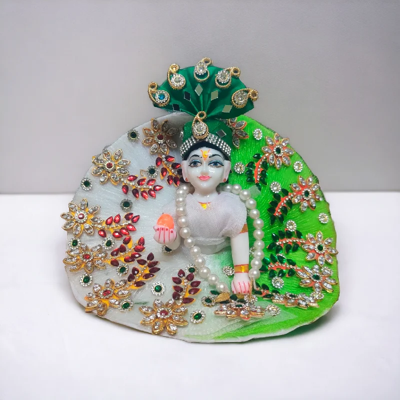 Laddu Gopal Heavy Desginer Dress | Laddu Gopal Poshak/Thakur Ji Dress/Heavy Dress for Kanha Ji/Fancy Dress for Bal Krishna/Dress for Krishna