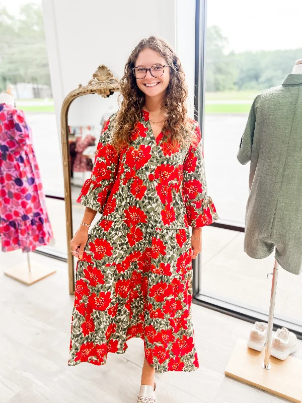 Wildflower Dress