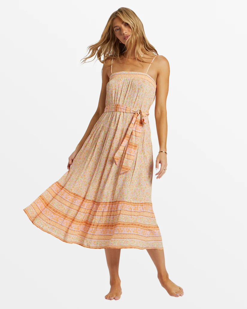 Billabong: Wish For Dress in Pink Dream