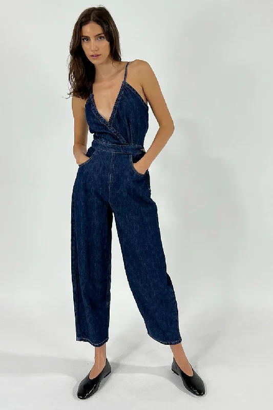 Birdie Halter Jumpsuit - Kaan