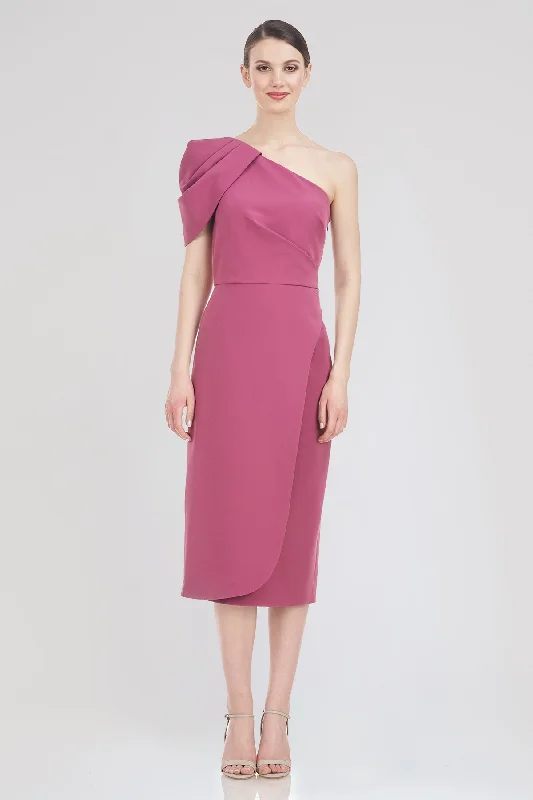 Brie Shoulder Draped Dress