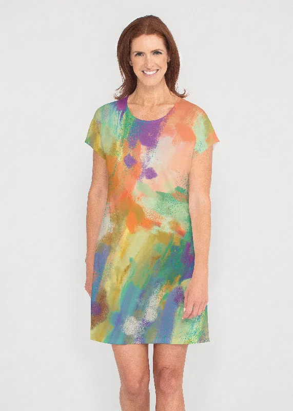 Chalk Of Dreams (17278) ~ Lucy Tee Dress