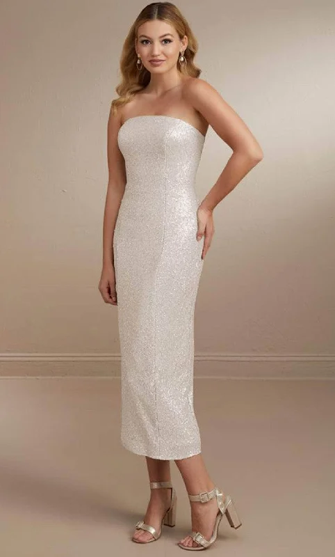 Christina Wu Celebration 22167 - Strapless Dress With Slit