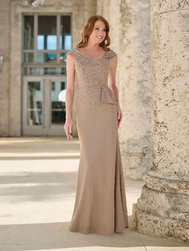 Christina Wu Elegance 17161 - Embellished Mermaid Evening Gown