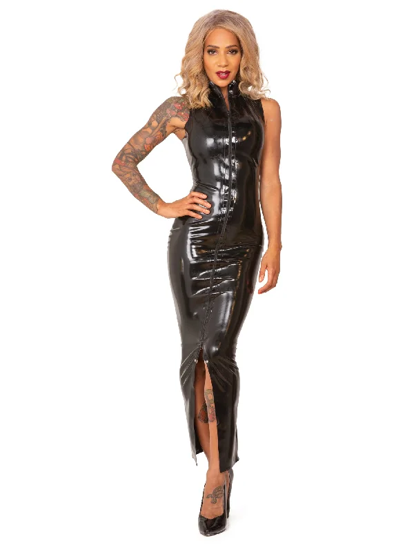 Cosmopolitan Latex Dress