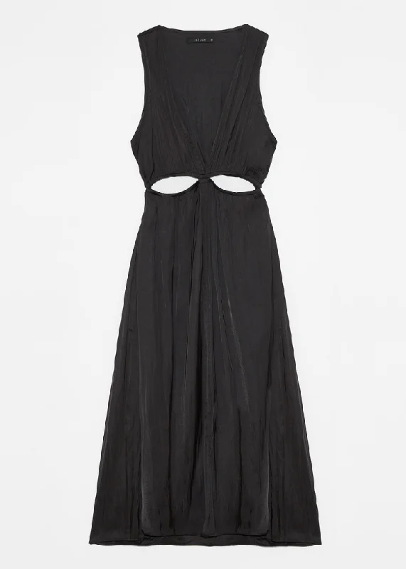 Dèluc Rousseau Dress - Black ***FINAL SALE***