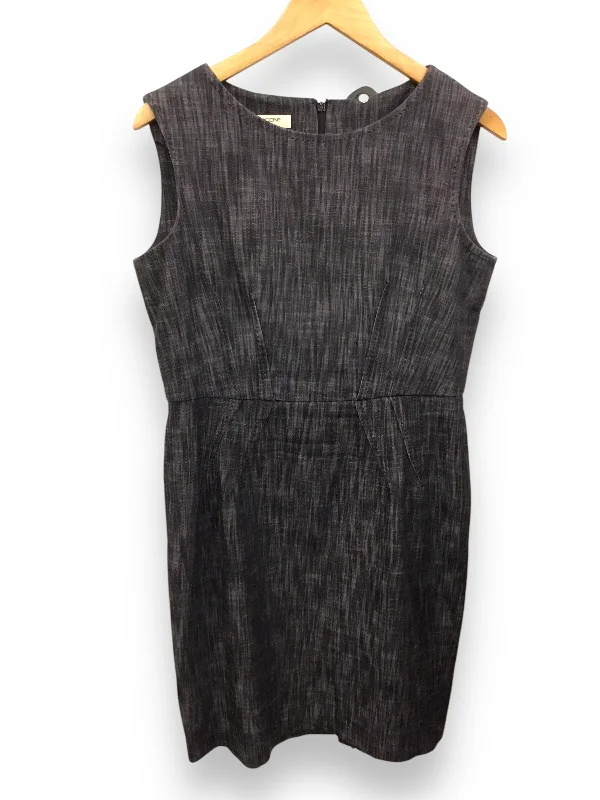 Dress Work By Evan-picone In Grey, Size: L