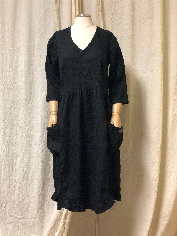 Eleanor Dress Linen