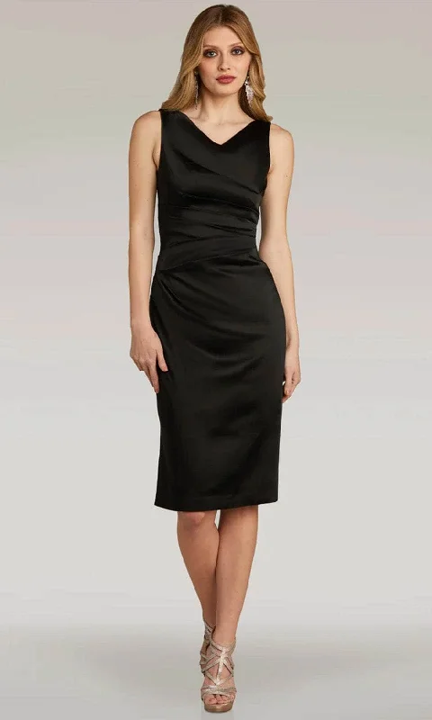 Gia Franco 12281 - Cowl Style Sheath Dress