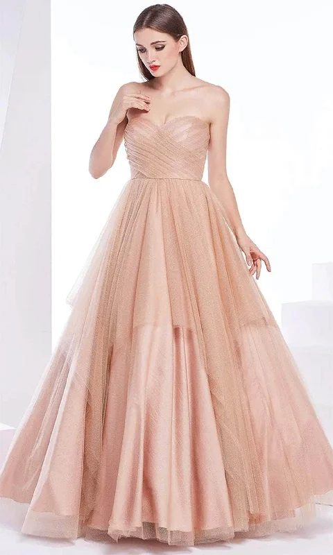 J'Adore Dresses J14016 - Sweetheart Neck Strapless Ballgown