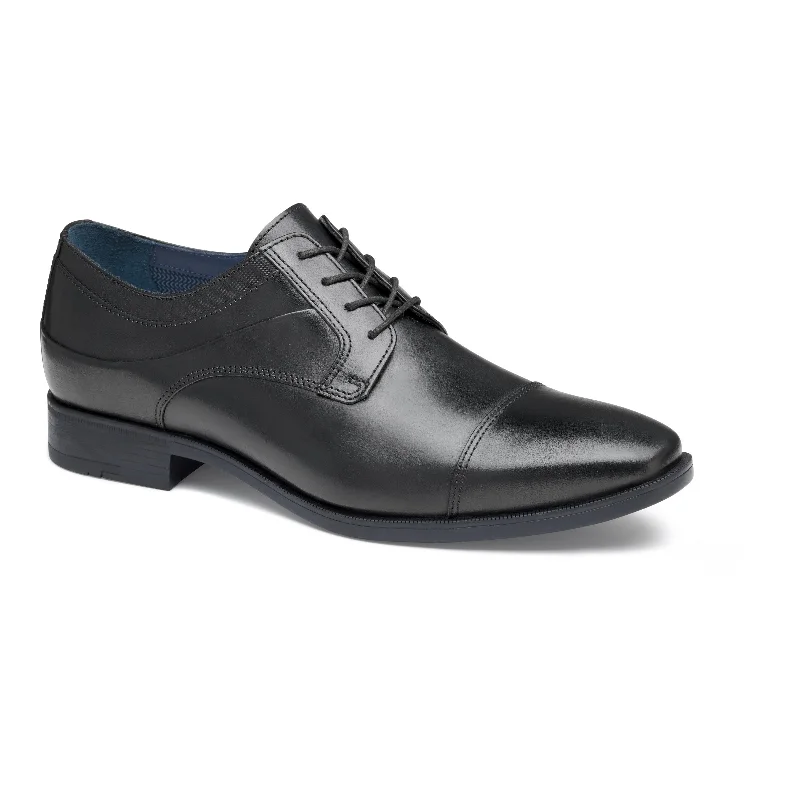 Johnston & Murphy - Gibbons Cap Toe Black