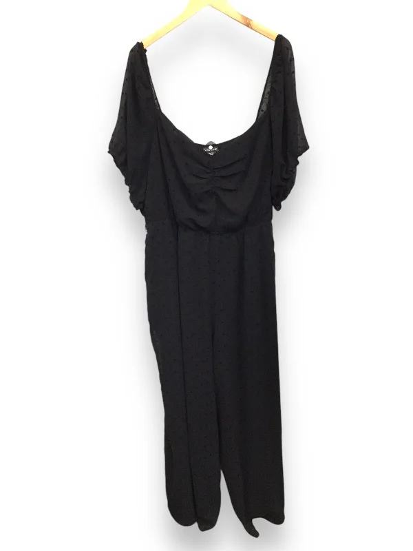 Jumpsuit By City Chic In Black