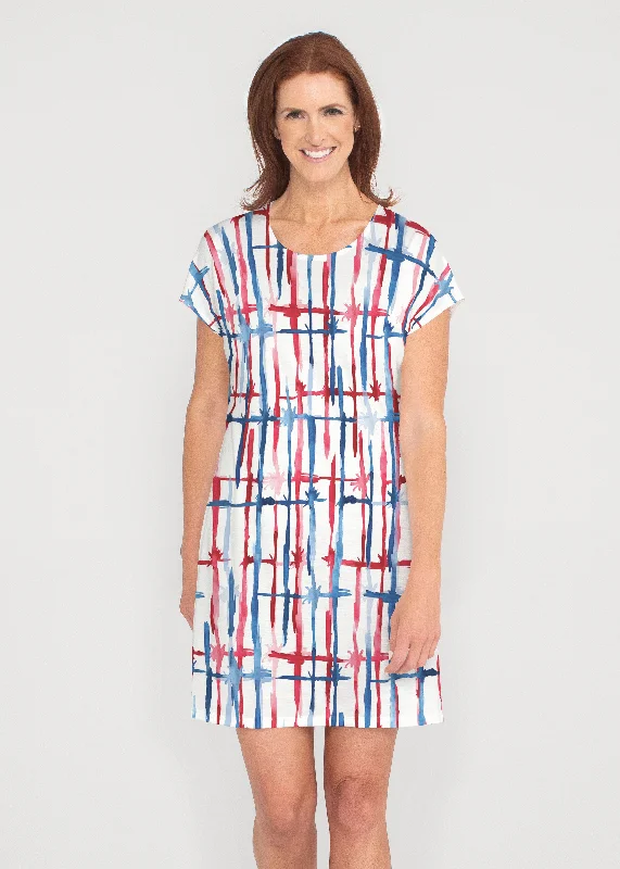 Knotted Fourth (8004) ~ Lucy Tee Dress