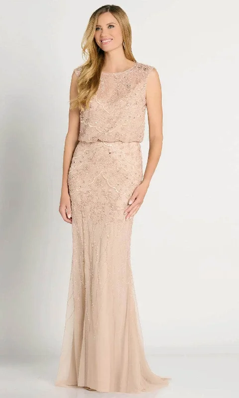 La Valleta LV6103 - Sleeveless Blouson Evening Dress