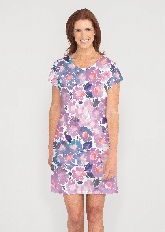 Lilac (16255) ~ Lucy Tee Dress