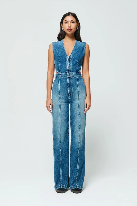 Maelle Jumpsuit - Marine