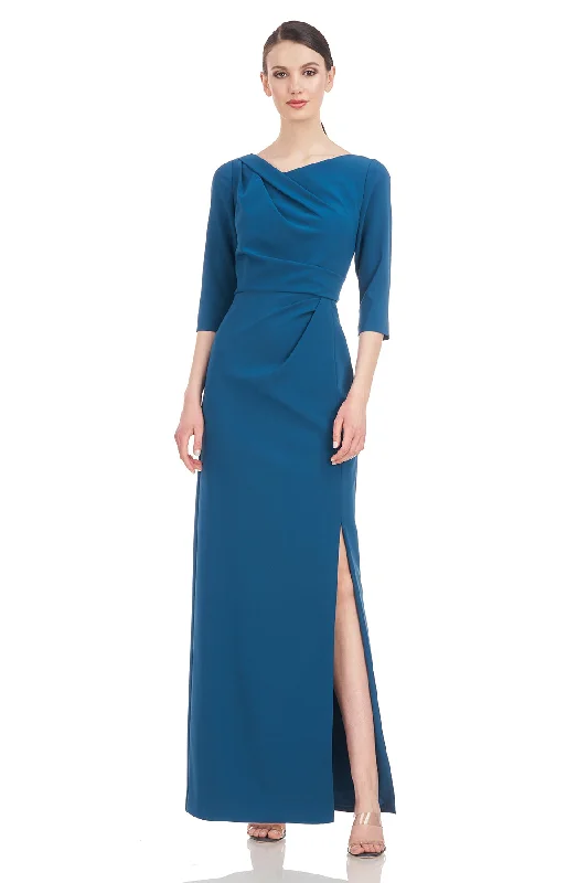 Margerite Column Gown