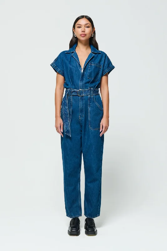 Megg Utility Jumpsuit - Galante