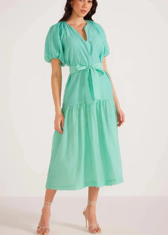 MINKPINK Lucie Midaxi Dress - Mint ***FINAL SALE***