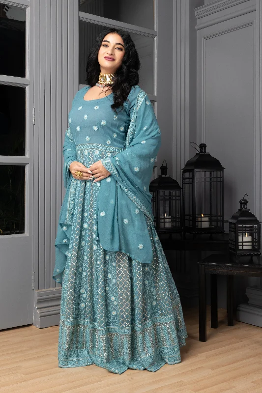 Neelam Kshitij Lucknowi Dress