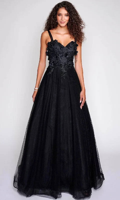 Nina Canacci 2331 - Embroidered Sleeveless Prom Gown