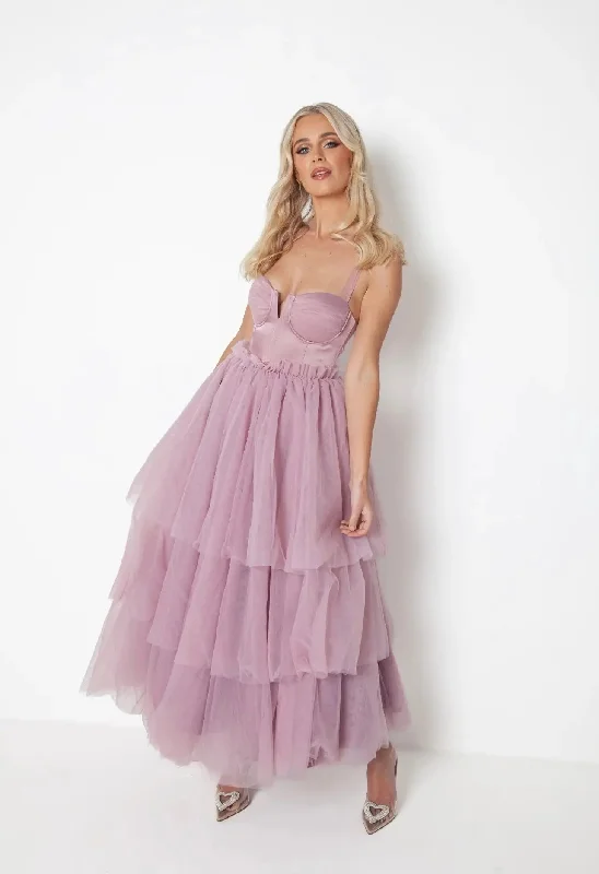 Lilac Fairytale Dress