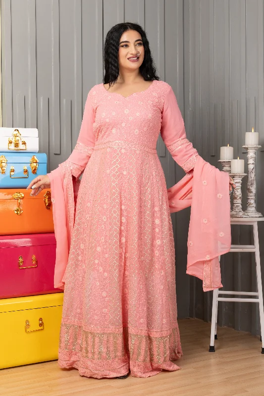 Rasbhari Dhun Lucknowi Dress