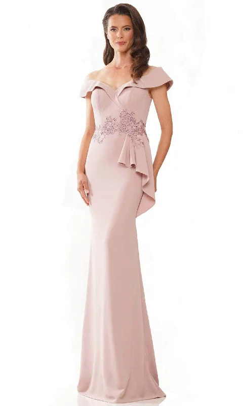 Rina Di Montella RD2821 - Mother of the Bride Trumpet Gown