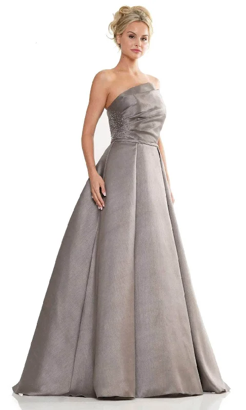 Rina di Montella RD2981 - Asymmetrical A-Line Evening Dress