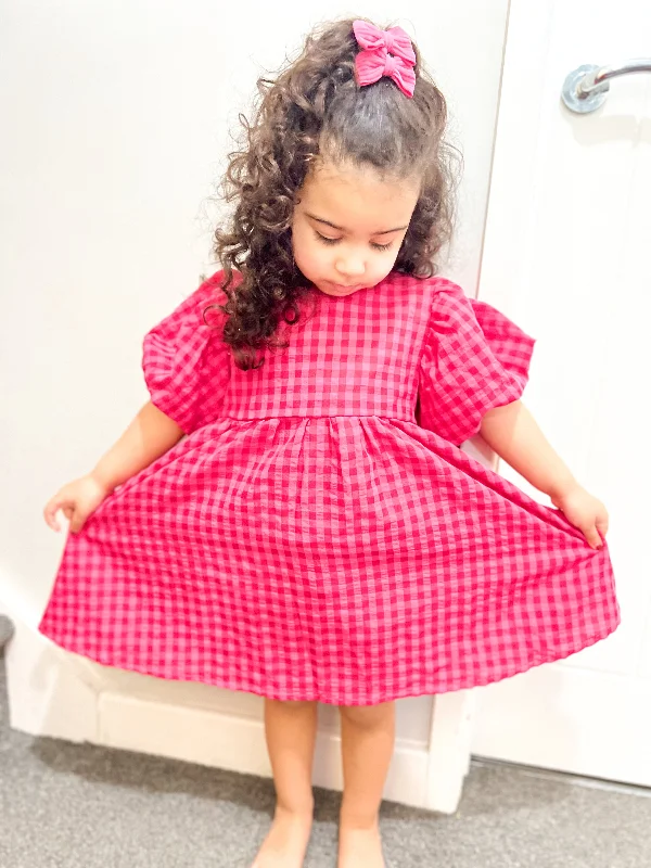 Scarlett Gingham Dress