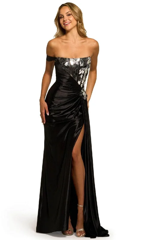 Sherri Hill 55535 - Cut Glass Bodice Evening Dress