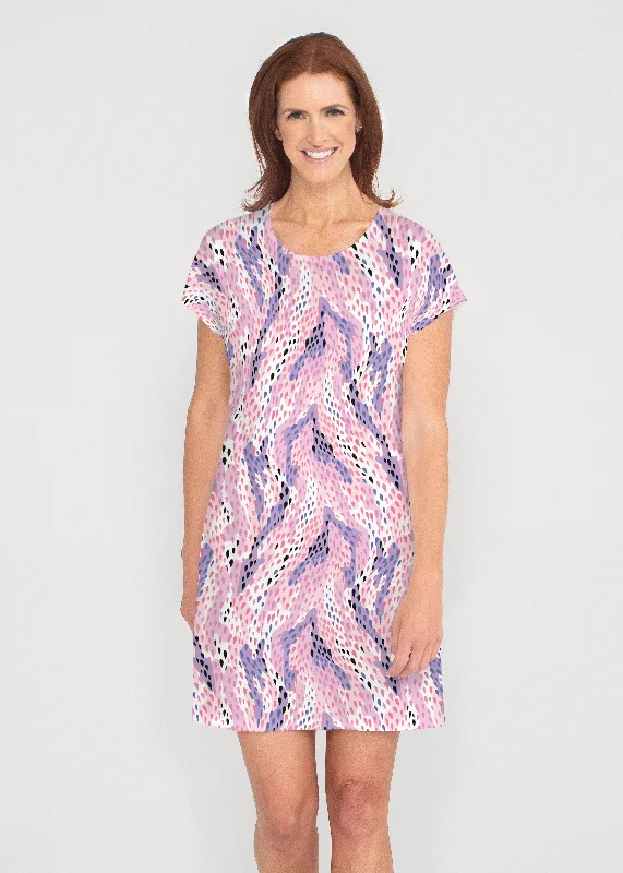 Spring Rain (14268) ~ Lucy Tee Dress