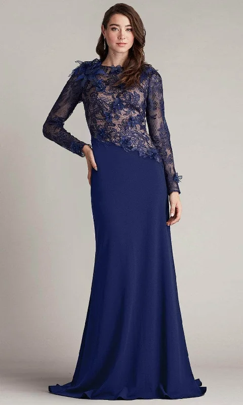 Tadashi Shoji CDV16206LXY - Embroidered Evening Gown