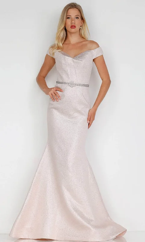 Terani Couture 231E0311 - Off The Shoulder Trumpet Gown