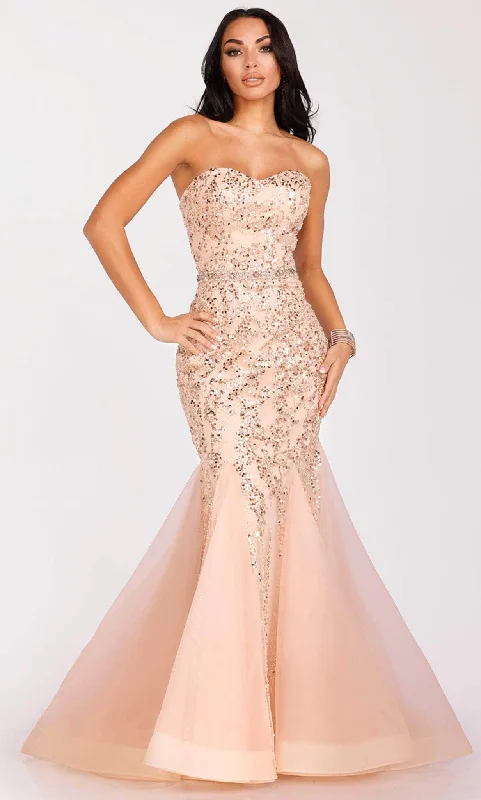 Terani Couture 231P0106 - Embellished Strapless Gown