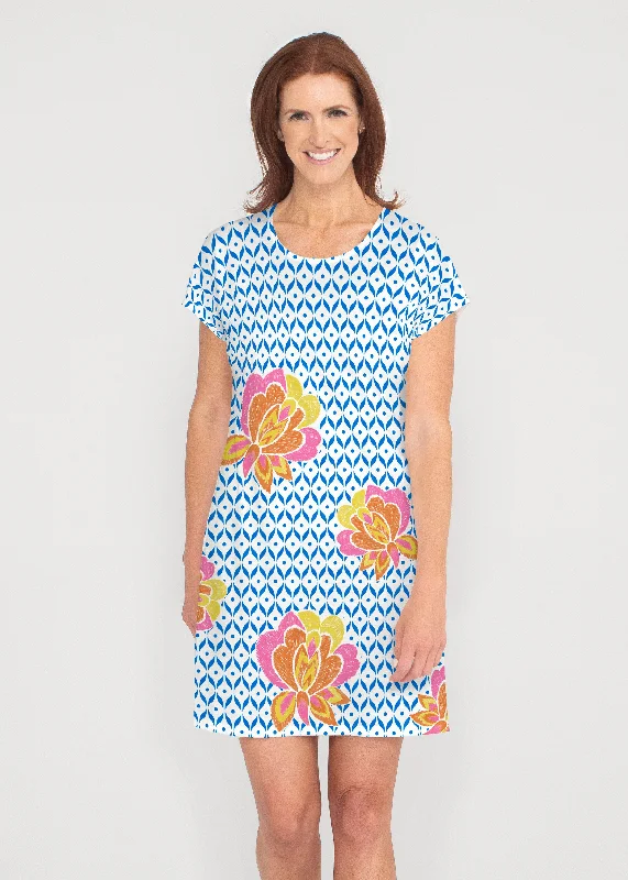 Vintage Blooms (8039) ~ Lucy Tee Dress