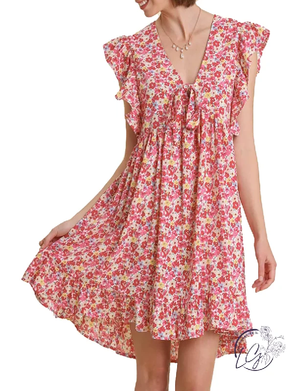 Constant Reminder Floral Dress