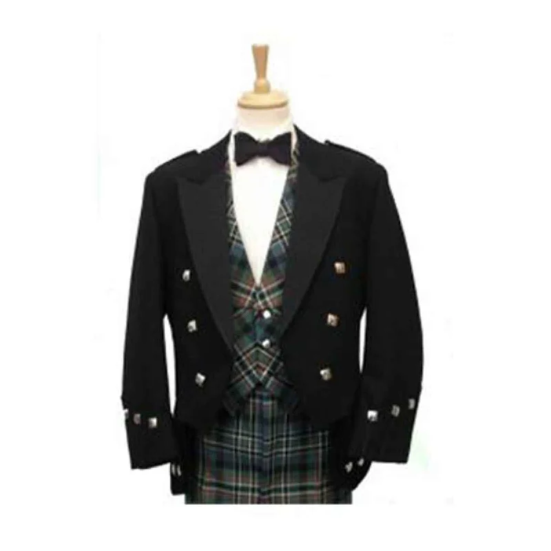 Regulation Doublet Along With Kilt And Vest