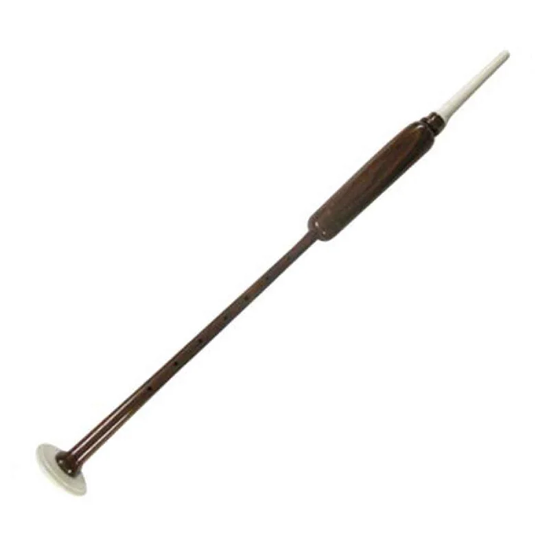 Rosewood Long model Practice Chanter Natural Finish