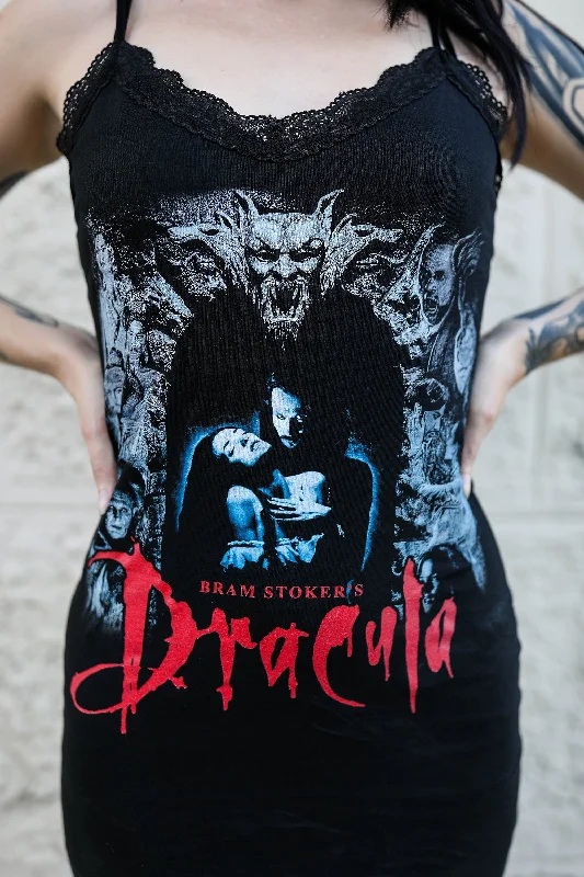 Dracula Bram Stoker’s Lace Strap Dress